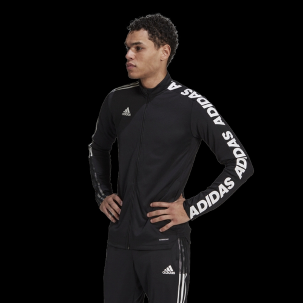 Adidas Tiro Track Jacket Sz Sm